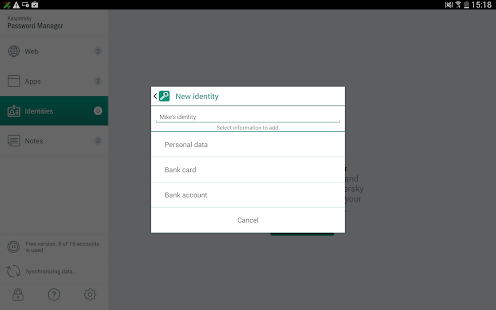 Download Kaspersky Password Manager on PC - choilieng.com