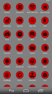 How to mod VM5 Red Icon Set 2.01 unlimited apk for bluestacks