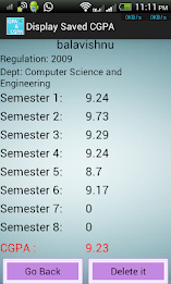 GPA & CGPA Calculator for KEC poster 5
