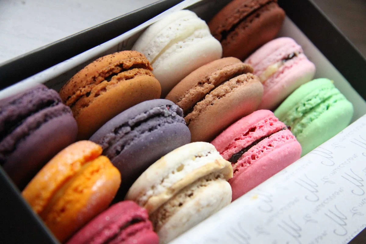 le-macaron-Bordeaux-France - Macaroons (Macarons) from Bordeaux