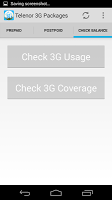 Telenor 3G Packages APK 螢幕截圖圖片 #4