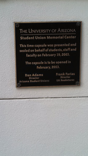 Student Union Time Capsule