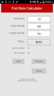 How to mod Flat Rate Calculator lastet apk for android