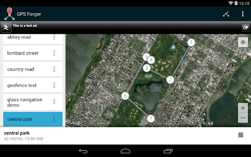 Lastest GPS Forger: Fake GPS Location APK for Android