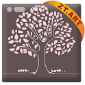 Lovetree Theme GO Launcher EX