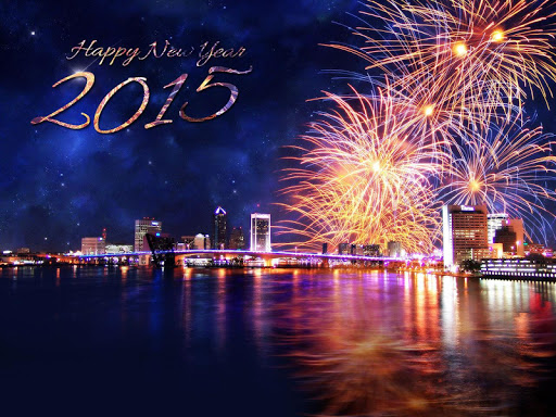 Firewoks 2015 live wallpaper