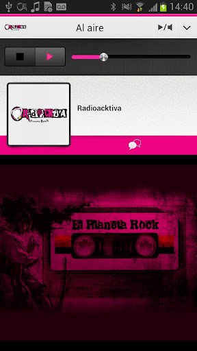 Radioacktiva para Android