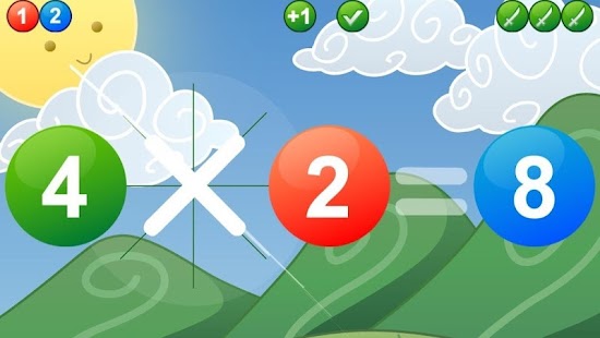 Lastest MATH SAMURAI  kids arithmetic APK for Android