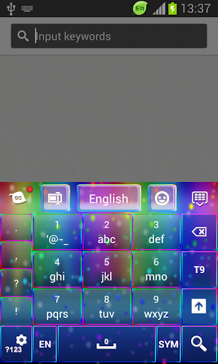 【免費個人化App】夜彩虹鍵盤-APP點子