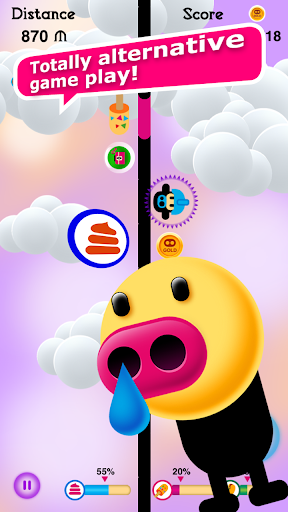 【免費休閒App】Pig Run-pig parkour hot game-APP點子