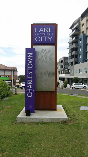 Charlestown City Marker