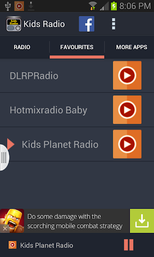 【免費音樂App】Kids Radio-APP點子