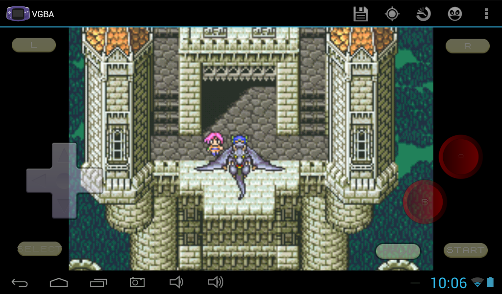 VGBA - GameBoy (GBA) Emulator - screenshot