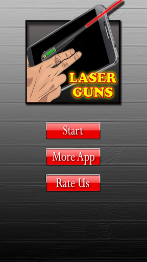 Laser Light Simulator