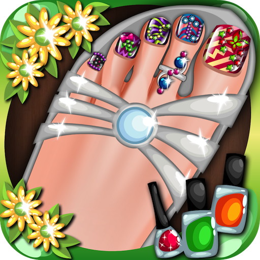 Beauty Pedicure Nail Art Salon LOGO-APP點子