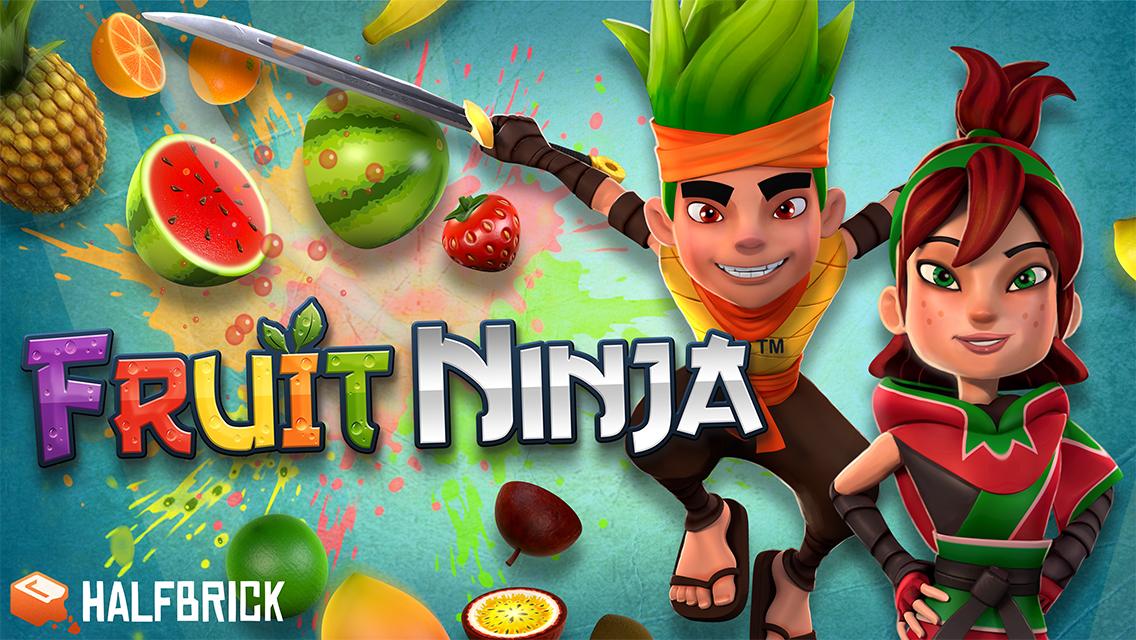 Fruit Ninja Free - screenshot