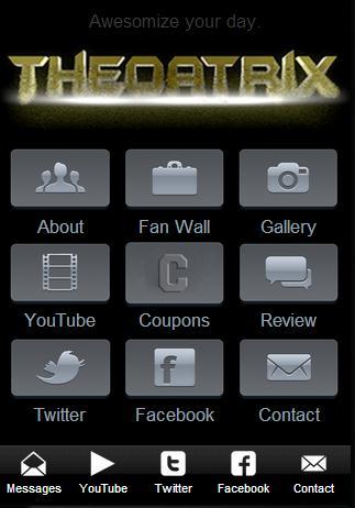 Theoatrix App V2