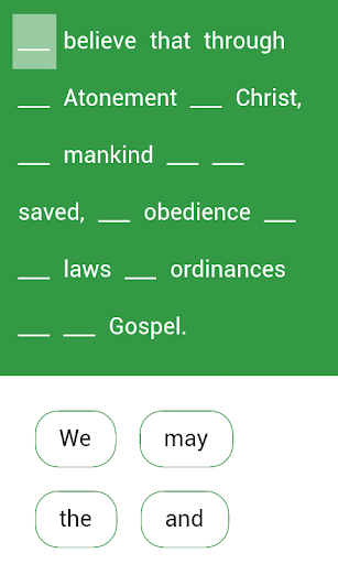 【免費娛樂App】LDS Articles of Faith-APP點子