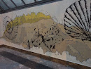 Painting In Bus Stop