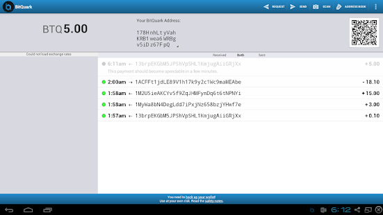 How to install BitQuark Wallet lastet apk for bluestacks