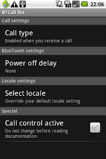 Free BTCall Lite - Bluetooth auto APK for PC