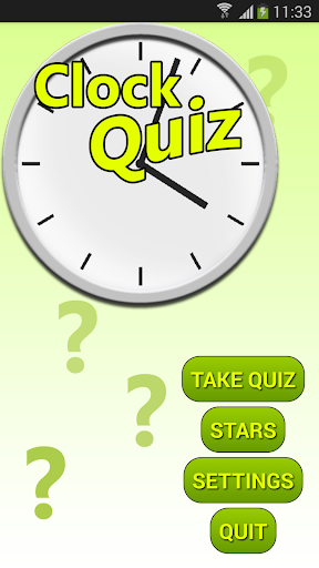 Clock Quiz