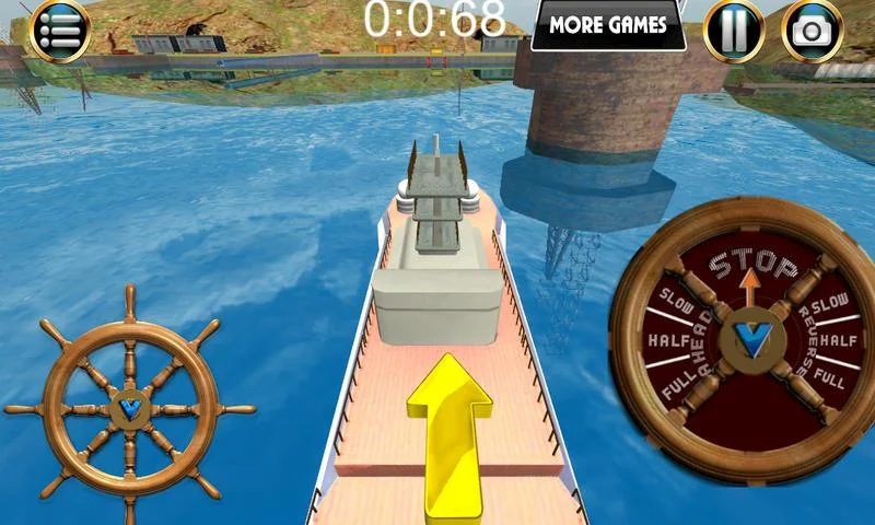    Cruise Ship 3D Simulator- screenshot  