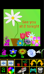 Flower Card Designer poster 15