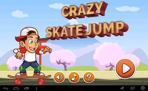Crazy Skate Jump
