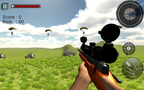 Mountain Sniper Shooting 3D - screenshot thumbnail