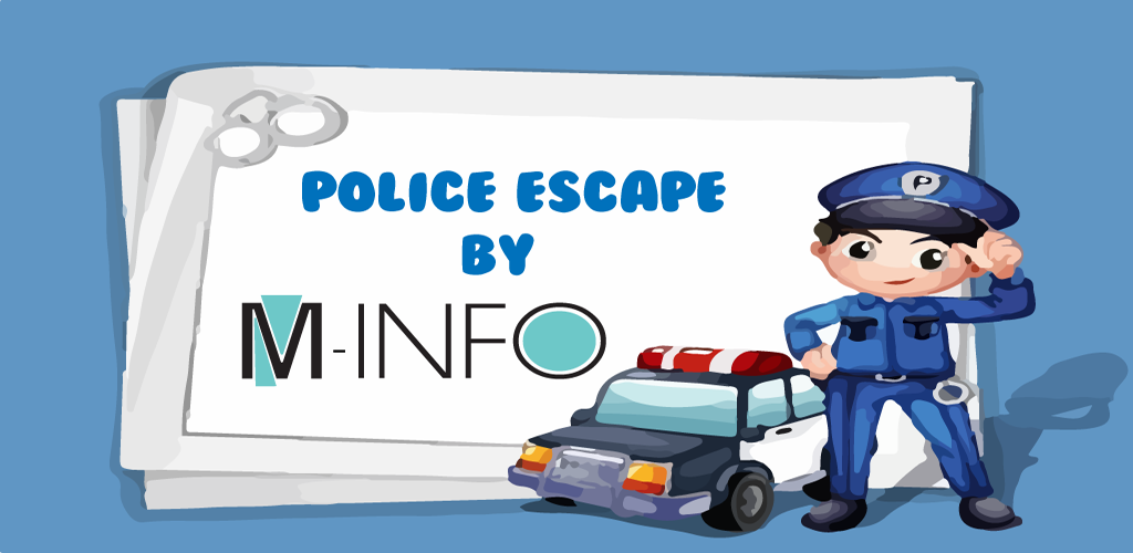 Police Escape. Escape the police