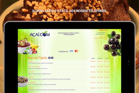 Açai.com Screenshots 5