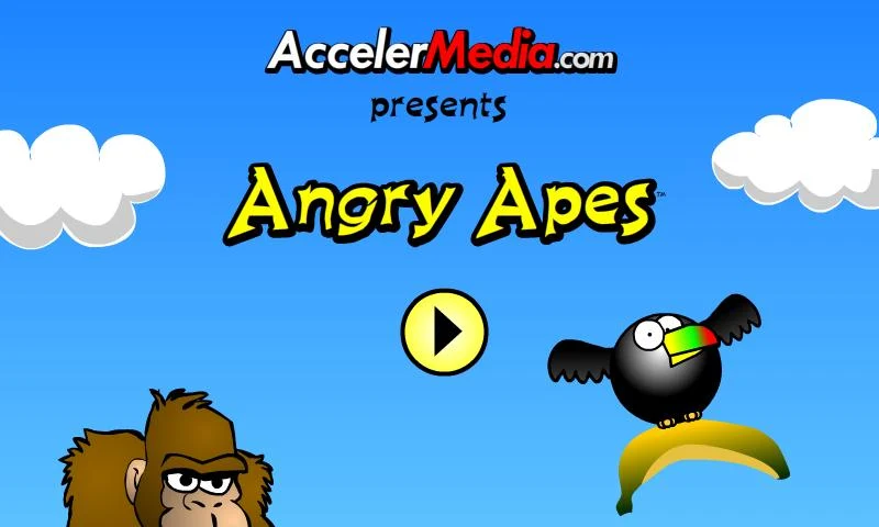 Angry Apes - screenshot