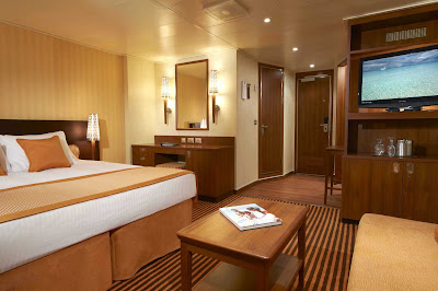 The Ocean Suite aboard Carnival Breeze gives you a large, luxurious space all your own while you sail the oceans blue.