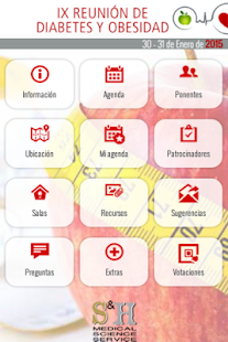 Lastest IX Reunión Diabetes y Obesidad APK for PC