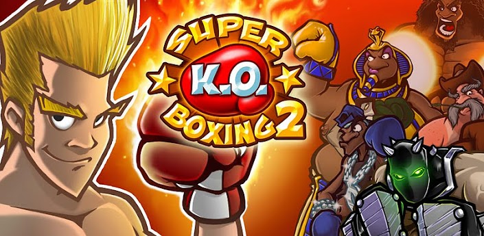 SUPER KO BOXING 2 FULL v2.7