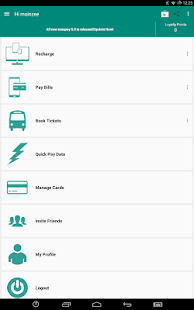 Recharge,Pay Bill, Book Ticket Screenshots 14