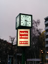 Clock on a Pole