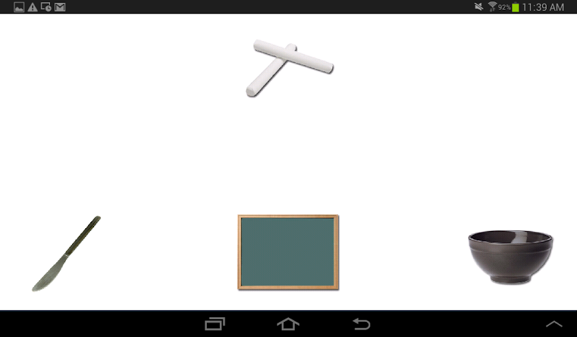 What Goes Together? Screen 2