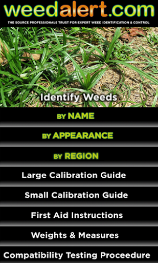 【免費教育App】Weed Alert Mobile App-APP點子