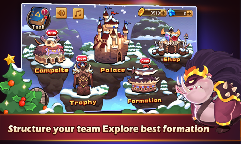 Brave Fighter - screenshot