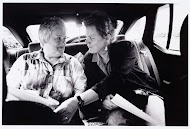 Elske ter Veld en Jeltje van Nieuwenhoven onderweg