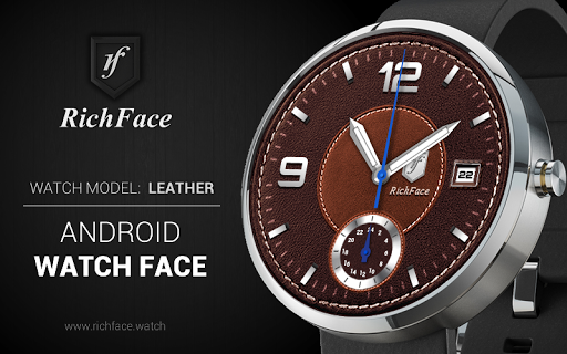 Leather Watch Face