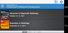 Mayo Clinic Radiology APK