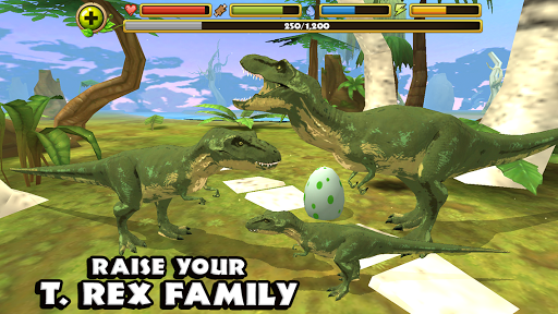 【免費模擬App】Jurassic Life: T Rex Simulator-APP點子