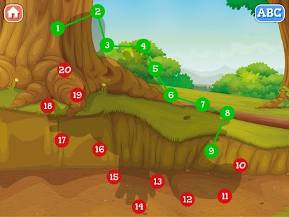 download A Forest Dot To Dot For Kids free