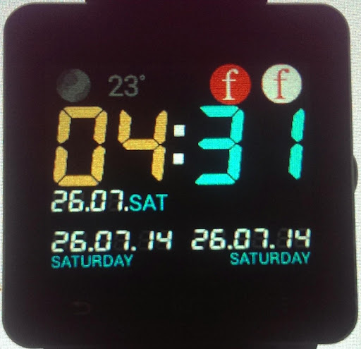 免費下載工具APP|Neon clock for SmartWatch 2 app開箱文|APP開箱王