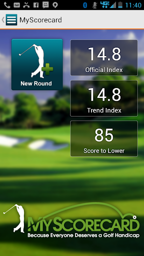 MyScorecard Golf Score Tracker