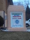 Redeemed Christian Church of God sign