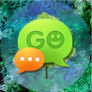 GO SMS PRO Theme After Rain 3.4